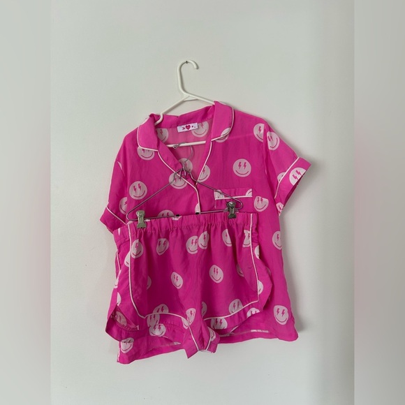 NWOT Buddy Love AURORA HAPPY JAMMIES Pink XL - Picture 3 of 13